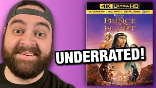 The Prince of Egypt 4K UHD Blu-ray Review | An Underrated Gem!