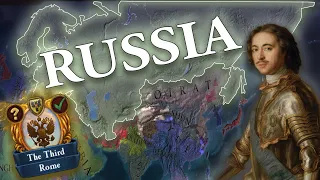 The Rise of The THIRD ROME! Eu4 1.36 (Mission Tree Only)