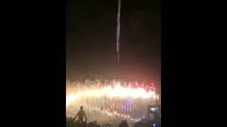 Burj Khalifa 2015 Fire works Dubai 1080p Hd