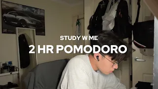 STUDY W ME 2 HOURS POMODORO // PETER LE
