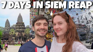 SHOULD YOU SPEND A WEEK IN SIEM REAP, CAMBODIA? 🇰🇭