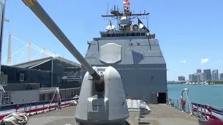 Navy Fleet Week Miami USS Normandy CG 60   Guided Missile Cruiser