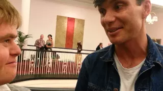 What do you love about your life, Cillian Murphy?