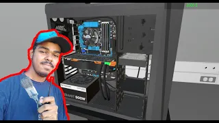 Removendo vírus no PC do Clientes - PC BUILDING SIMULATOR - MARCÇAO