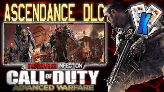 CoD AW: Infection - Exo Zombies- Ascendance DLC (Call Of Duty Advanced Warfare Zombies Gameplay)