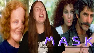 Mask (1985) * FIRST TIME WATCHIN * reaction & commentary * Millennial Movie Monday