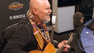 Billy Corgan performs The Smashing Pumpkins' "Space Age" live at KROQ