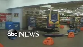 Officers Ambushed at Walmart Video Captures Chilling Moments