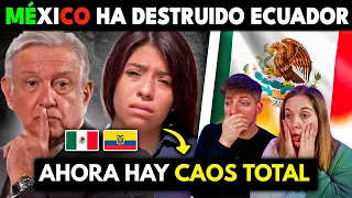 MEXICO HA DESTRUIDO A ECUADOR Y AHORA ESTÁN EN CAOS TOTAL 🇲🇽🙏 MEXICANOS Y ECUATORIANOS PIDEN PERDÓN
