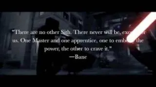 Star Wars : Darth Bane (Fan-Trailer)