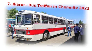 7. IKARUS- Bus Treffen in Chemnitz 2023