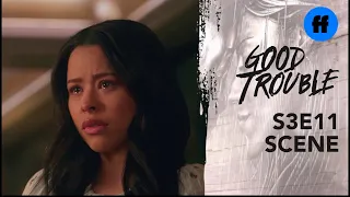 Good Trouble Season 3, Episode 11 | Mariana Breaks Up with Evan | Freeform