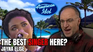 JAYNA ELISE beautifully covers "Confident" (Demi Lovato) - American Idol Top 24 analysis