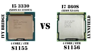 Так ли хорош Core i7 первого поколения с ценником 23$?! Тест сравнение Xeon X3440 vs Core i5 3330