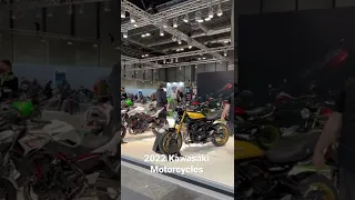 Vive La Moto 2022. Kawasaki Bikes