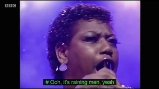 The Weather Girls - It's Raining Men (with lyrics)