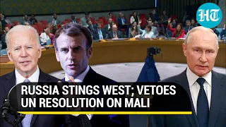 'Russia's Choice Follows Wagner...': West Stung By Moscow's Veto On Mali Sanctions At UN | Watch