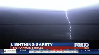 The dangers of lightning and how to stay safe