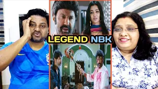 Legend Balakrishna warning to Jagapathi Babu scene | Radhika Apte proposes NBK | #Legend | Reaction