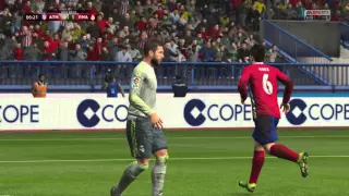 прохождение FIFA 16 за Real Madrid #1