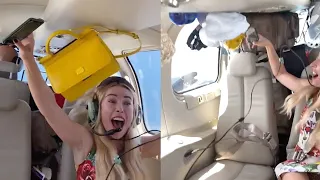 Friends Do A Zero Gravity Challenge