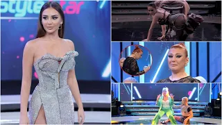 Plas serish sherr ne Style Star, Armida zhvishet dhe provokon me kercimin sensual | ABC News Albania