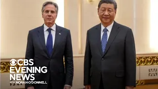 Blinken meets with Chinese President Xi Jinping