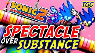 SONIC ADVANCE 2: Spectacle Over Substance | GEEK CRITIQUE