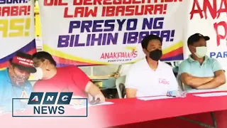 Activists campaigning for Robredo-Pangilinan tandem arrested in alleged anti-drug raid | ANC