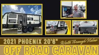 2021 Sunland Caravans 20'6" Phoenix Off Road Caravan