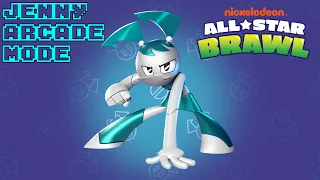 Jenny Arcade Mode Nickelodeon All-Stars Brawl