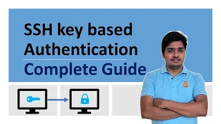 All about SSH key based authentication | How SSh key based authentication does work