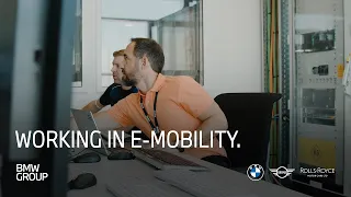 E-MOBILITY | Because the future is electric | BMW Group Careers.