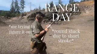 Range Day: *attempting to shoot* the Rossi R92, Taurus 605, and Springfield M1A