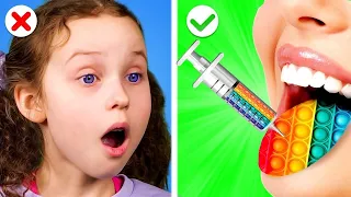 HOW TO SNEAK FOOD INTO A HOSPITAL! Funny Moments & DIY Sneaking Hacks