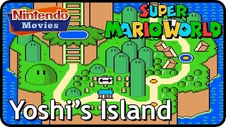 Super Mario World - World 1: Yoshi's Island (Multiplayer Walkthrough, All Exits)