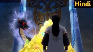 The Boy Is Born With The Power Of The Strongest Dragon God [05]. Anime In Hindi