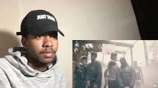 AMERICAN REACTS TO Dimzy x Scribz x Liquez x Siz Parks x Change x Papi - New Park Road Remix