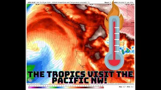 Pacific NW Weather: Warmth, Rain and Snowpack Reduction continue!