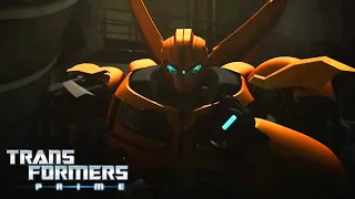 Transformers: Prime | Bumblebee Angriffe | Kinderfilme | Cartoons Für Kinder | Transformers Deutsch