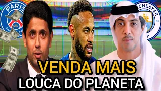 🚨URGENTE! PSG FECHA VENDA DE NEYMAR! POR € 200 MILHÕES! A VEDA MILIONÁRIA 😱🔥