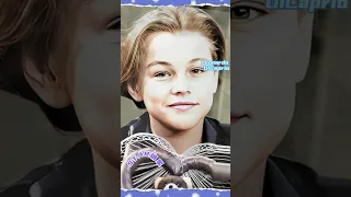 【Leonardo DiCaprio】Color Childhood【李奧納多】彩色童年 1