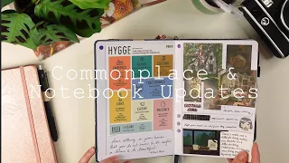 What to Put in Your Commonplace Book and Other Planner/Notebook Updates