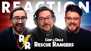 Chip 'n' Dale Rescue Rangers - Teaser Trailer Reaction
