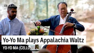 Yo-Yo Ma plays Appalachia Waltz