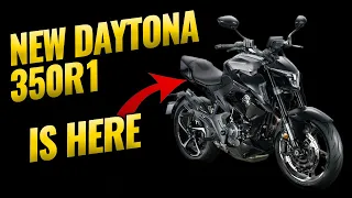 New Daytona 350R1 : Zontes Excitingly enjoyablnew motorcycle