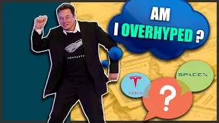 Is Elon Musk Overhyped?☠️The Struggle Behind The World's Richest Man 🔥Elon Musk Story & Motivation