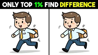 Spot The Difference | Only Genius Can Find Differences | Easy, Medium, and Hard Level