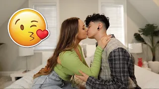 I CAN'T STOP KISSING AND HUGGING YOU PRANK! *CUTE*