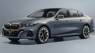 New BMW 5 SERIES Sedan 2024 (for CHINESE MARKET) - FIRST LOOK exterior & interior